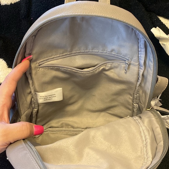 Rosetti Floral Embroidered Gray Backpack for Women EUC - Picture 10 of 16